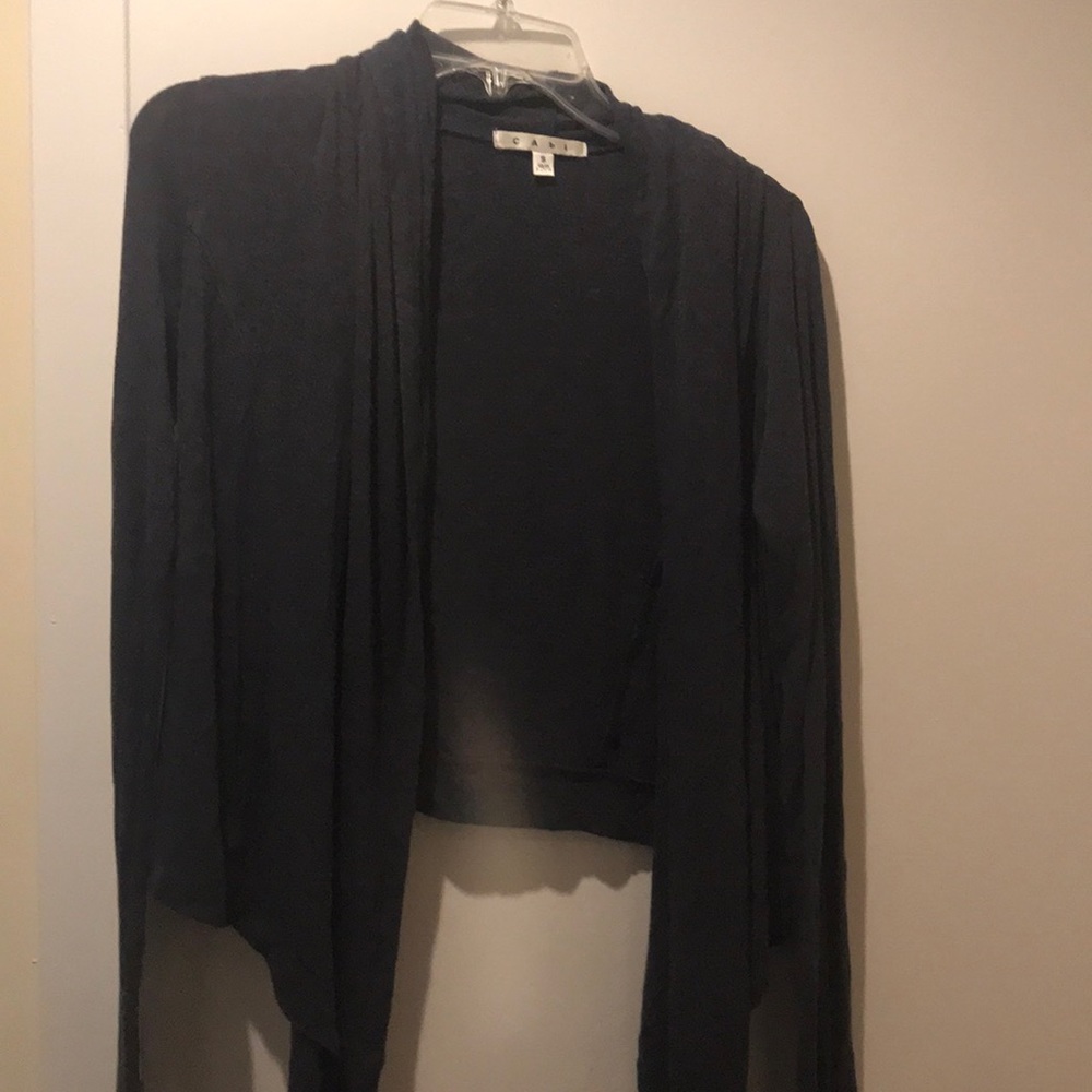 CAbi wrap sweater